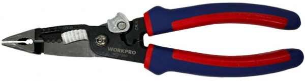 Инструмент для зачистки проводов 5 в 1 многофункциональныйWORKPRO