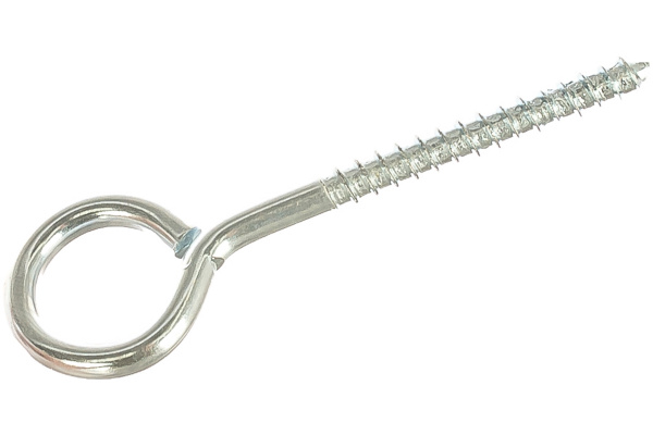 Шуруп-кольцо оцинкованный 6х60