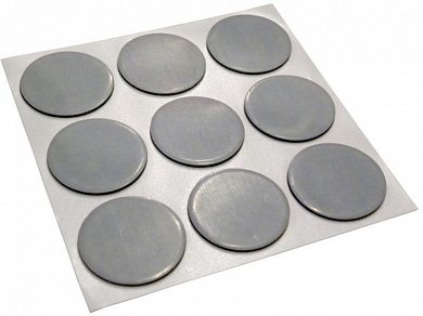 Протекторы тефлоновые, самоклеящиеся. Круглые/66388