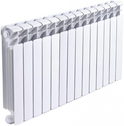 Радиатор биметаллический RIFAR B350-  14 секций  (гл.90 мм) (Россия)
