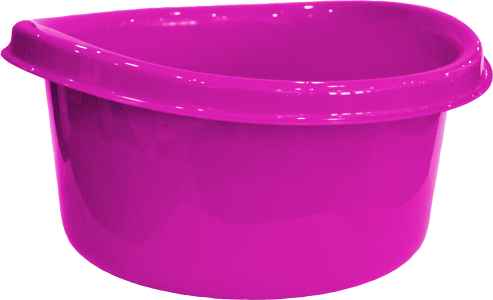 Таз Vogue, 12л, круглый, большой, 390х390х180 (SC3939)