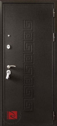 Дверь стальная Кондор-Греция 960х2050 левая