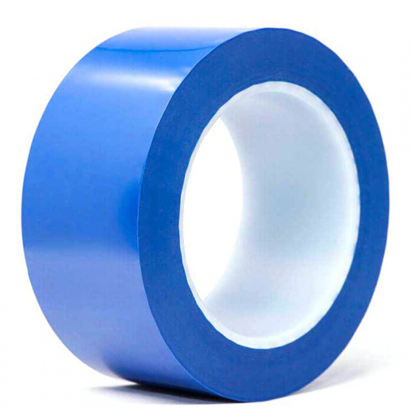 Скотч 50х66 45мкм Интертейпс синий /48859