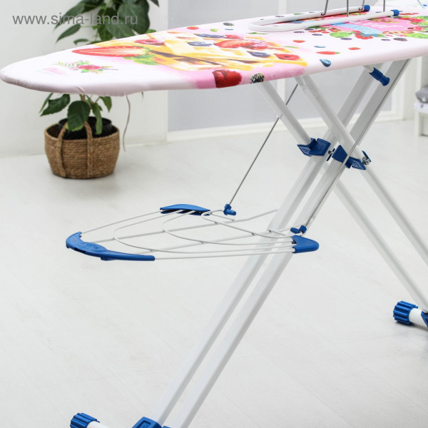 Доска гладильная «Валенсия 1. Десерт», 123×45 см, НВ1/9/5188051