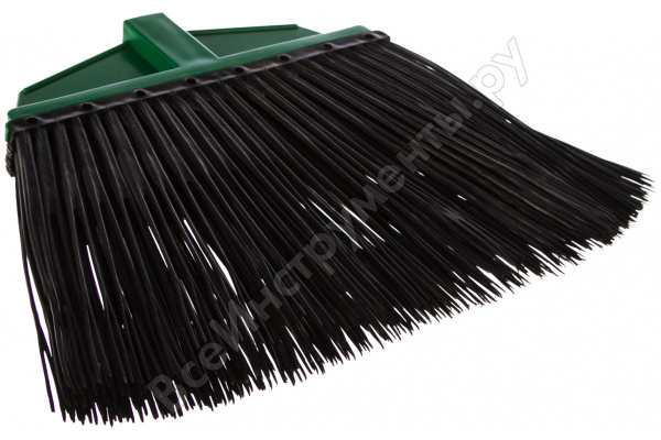 Метла полипропиленовая, 270х400мм уличная/63221