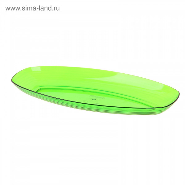 Селедочница 24см Fresh, зеленый 1144735