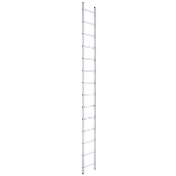 Лестница приставная, 14 ступеней, высота 3,95 м /97834