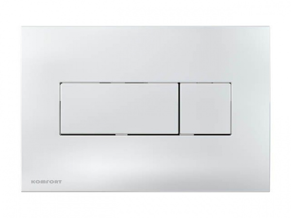 Кнопка управления, хром-глянец (C371) (KIS-C371) (Komfort) (KIS-C371)