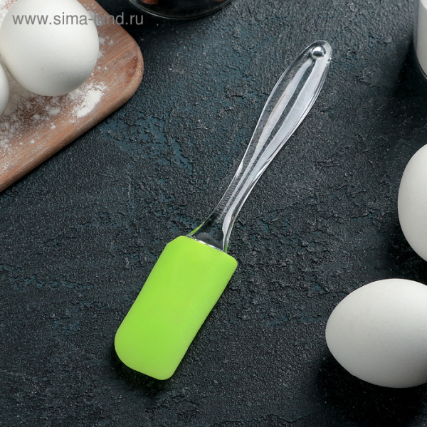 Лопатка Доляна «Лёд», 19 см, цвет МИКС/557644