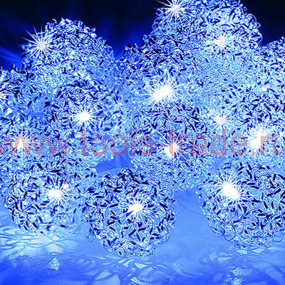 Гирлянда из 20 светящихся шаров /94102