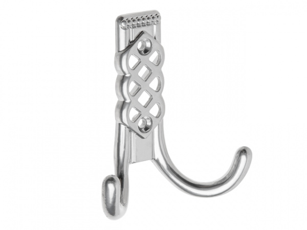 Крючок-вешалка №30 хром. эффект STARFIX (SMP-88806-1)