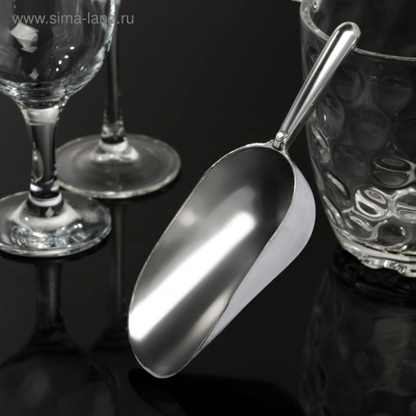 Совок алюминиевый, 19 см 1847760