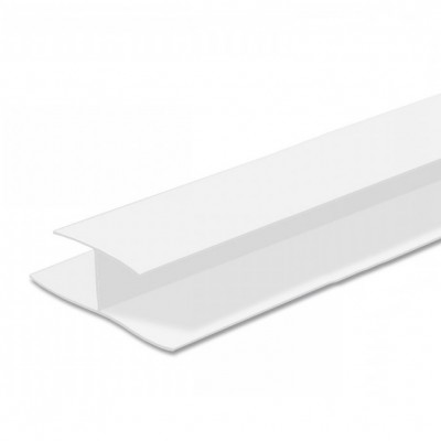 Профиль ПВХ соединительный 3,2*2,44м.