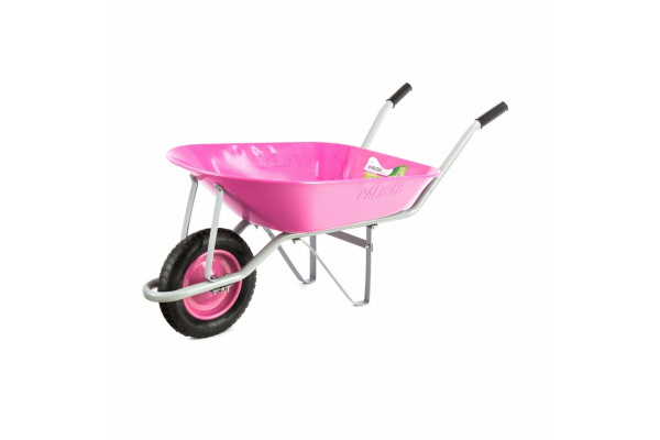Тачка садовая, грузоподъемность 160 кг, объем 78 л Pink Line Palisad/689695