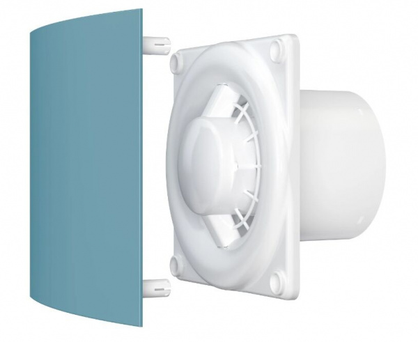 Панель декоративная QUADRO D100 172x172 Blueberry