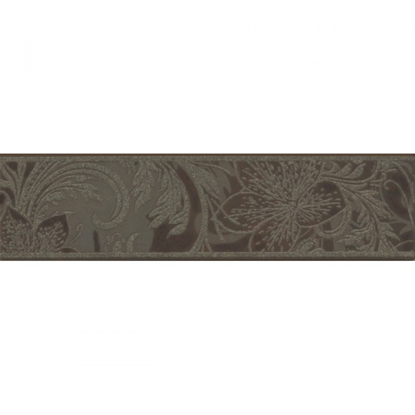 Бордюр Богема Ампир корич 25х6,5