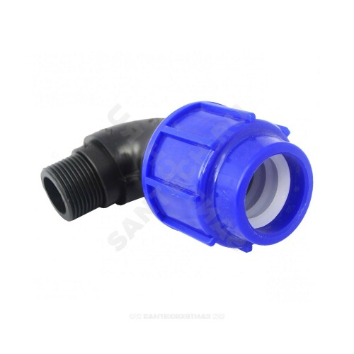 Отвод КП 40х1" НР