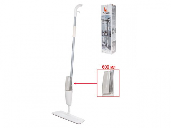 Швабра для пола с распылителем, SPRAY MOP Aqua Force (Спрей МОП Аква Форс), PERFECTO LINEA 43-403011