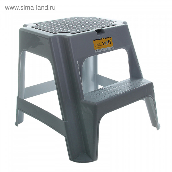 Табурет со ступенькой и ящиком "Вольф", цвет МИКС 718356 