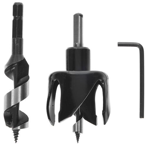 Набор для установки врезных замков, 22 мм х 54 мм Matrix/ 70492