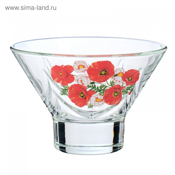 Креманка 200мл "Маки" 2460419 