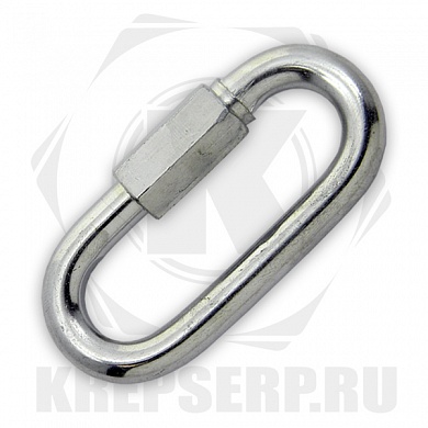 Соединитель цепи с гайкой №12