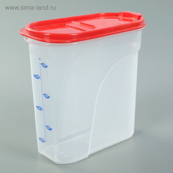 Емкость для сыпучих продуктов 1,75л "Кулинар"  М1657