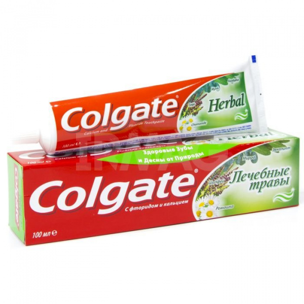 Зубная паста Colgate Лечебные травы (100 мл)