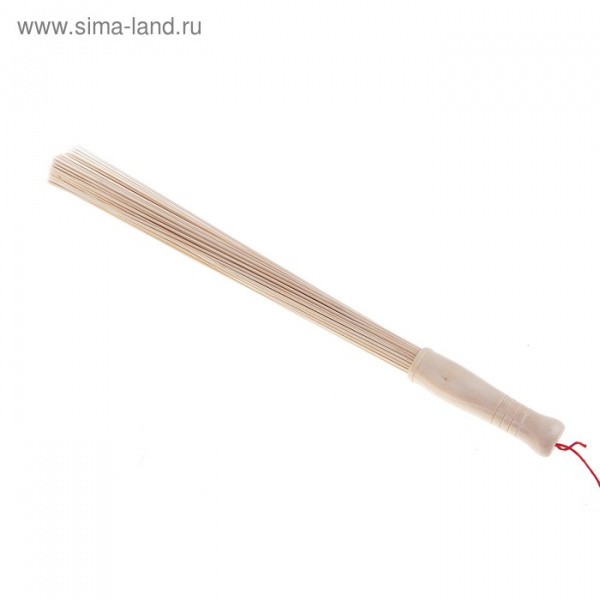 Веник массажный, бамбуковый//785300