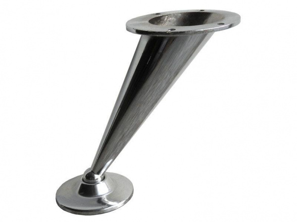 Ножка мебельная. Угловая./66760