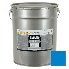 Эмаль НЦ-132 Голубой 17кг Л-С