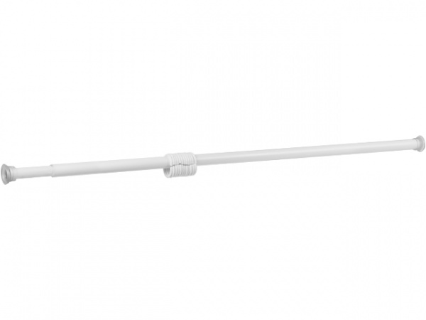Карниз раздвижной алюминиевый, 2,5 м, белый, PERFECTO LINEA (36-025001)