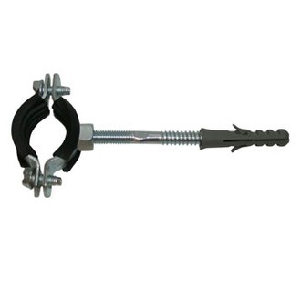 Крепление тр 2" к стен+резиновый уплотнитель S643 КС 72