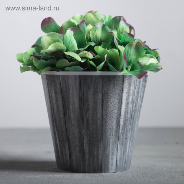 Кашпо «Досочки», 0,8 л/4385243