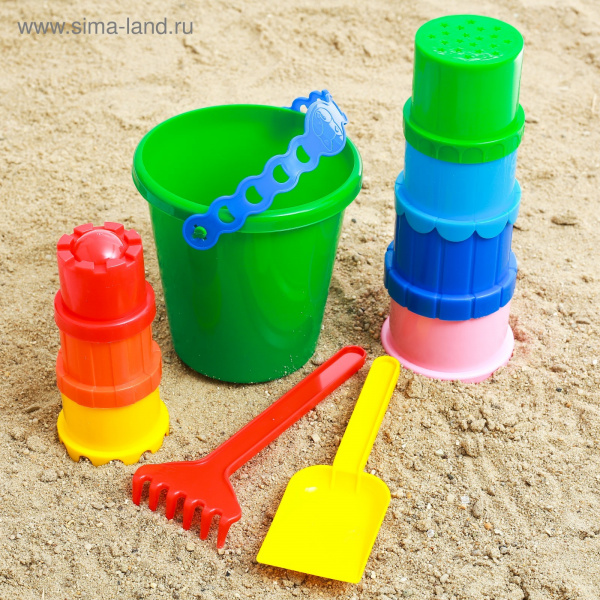 Набор для игры в песке №2 микс 2881392