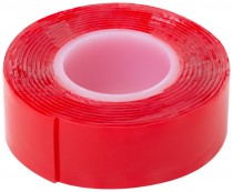 Лента клейкая двусторонняя Master Color Power Transparent, 19 мм x 1,5 м, прозрачная/30-7193