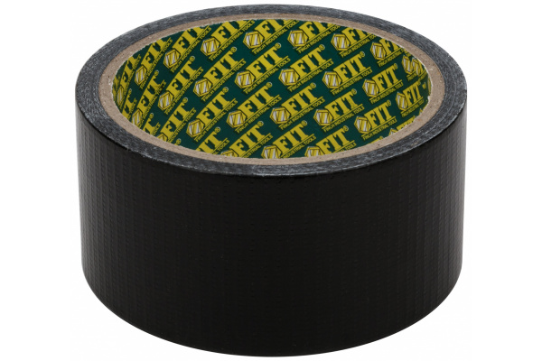 Лента универсальная армированная "Ductape", (черная) 48 мм х 10 м  11764