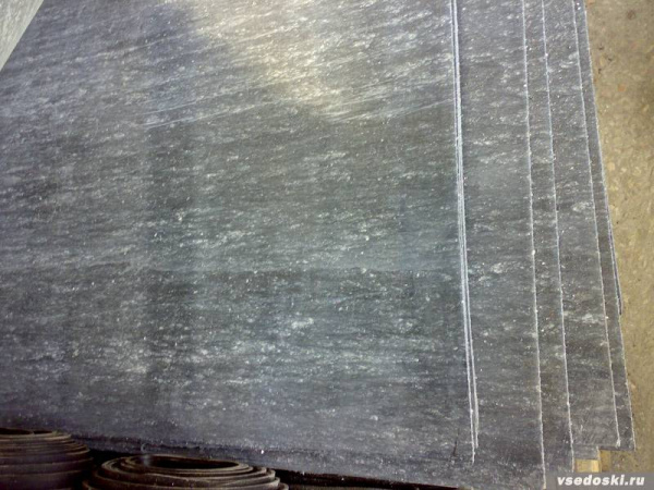 Паронит 3мм 1,5х1,7м