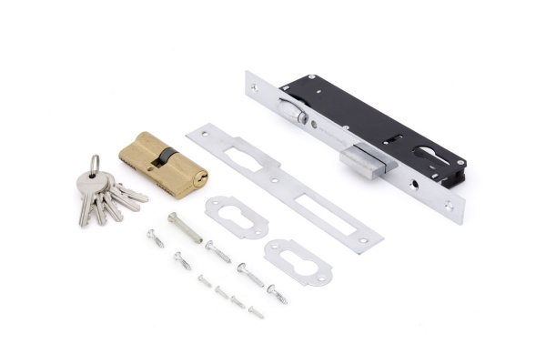 Замок врезной Palladium 0155 хром (30 мм)/111718