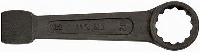 Ключ накидной ударный, CrV, фосфатированное покрытие 34 мм 62845