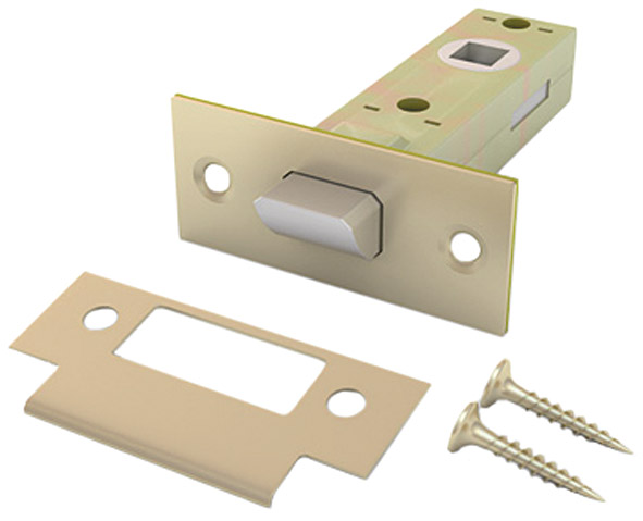 Защелка, модель 100, старая бронза/66444