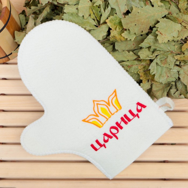 Рукавица банная "Царица"