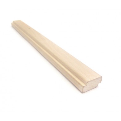 Плинтус сорт АВ 25мм (2,5м) потолочный