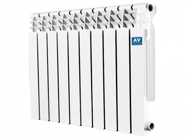 Радиатор биметаллический Bimetal 500/80-A4, 10 секций