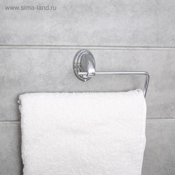Держатель для полотенец одинарный "Accoona A11105-2", цвет хром/1179847