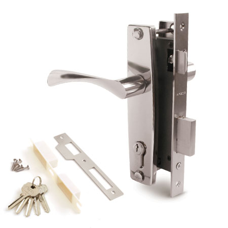 Замок врезной 1323/60-NI /106142