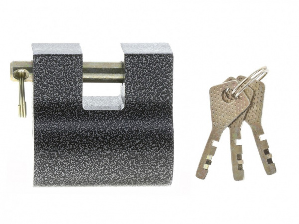 Замок навесной ЗН2-8, 60 мм Сибртех/91616