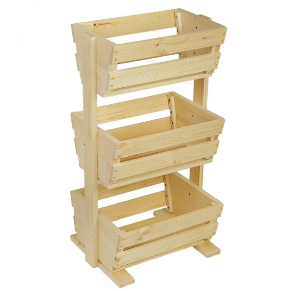 Стеллаж, ХВОЯ, 100х54х50см /3330061