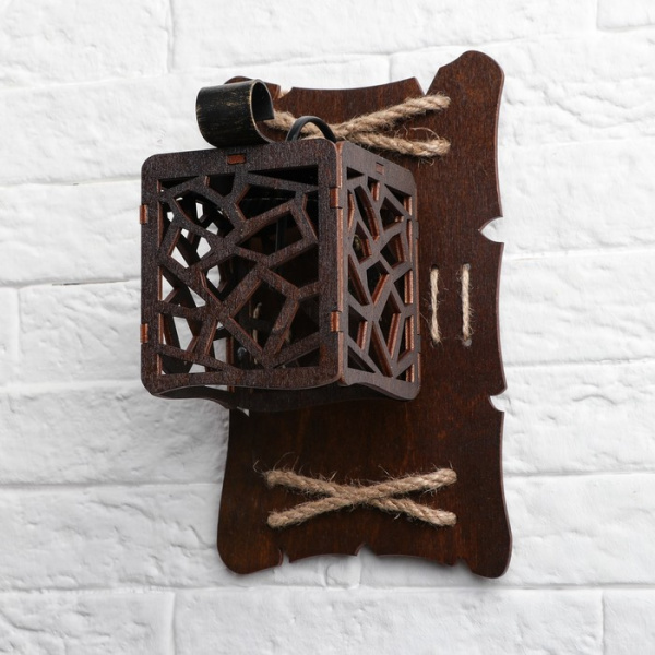 Бра деревянное "Ветер" 1969619  