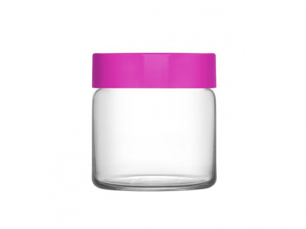 Банка для сыпучих продуктов стеклянная, 635 мл, серия Novo, LAV (LV-NOV385PK0001MXZ)